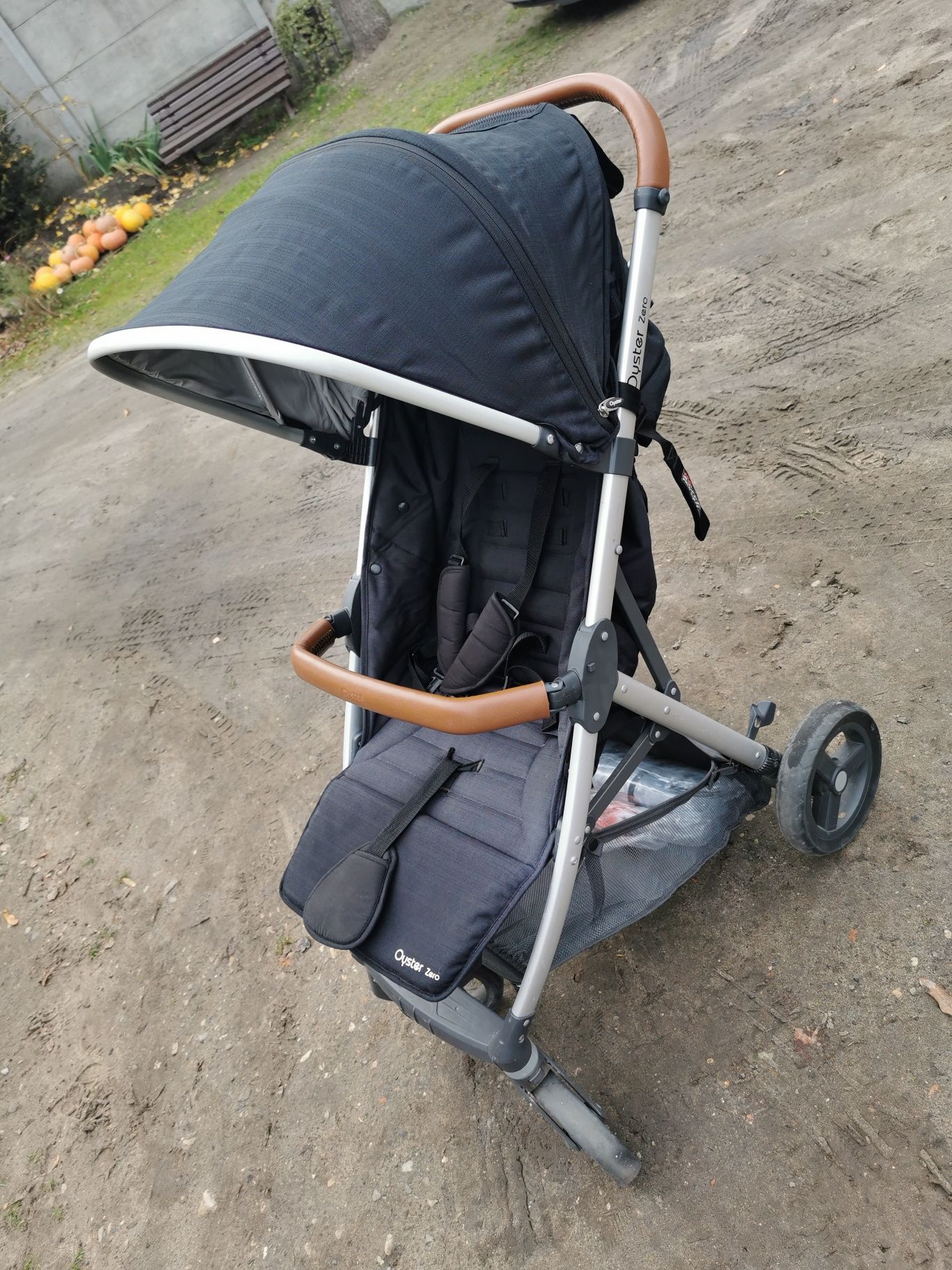 BABY STYLE OYSTER ZERO Wózek Spacerówka Czarny