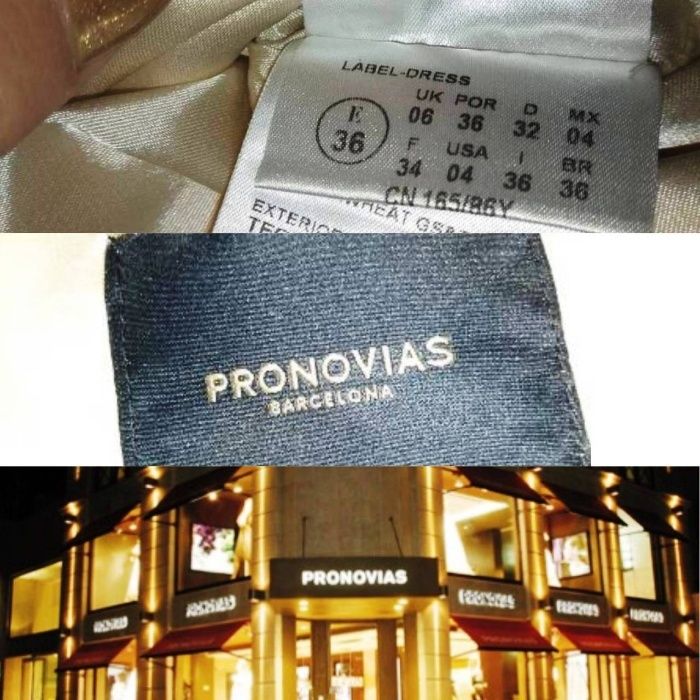 Подам платье Pronovias.