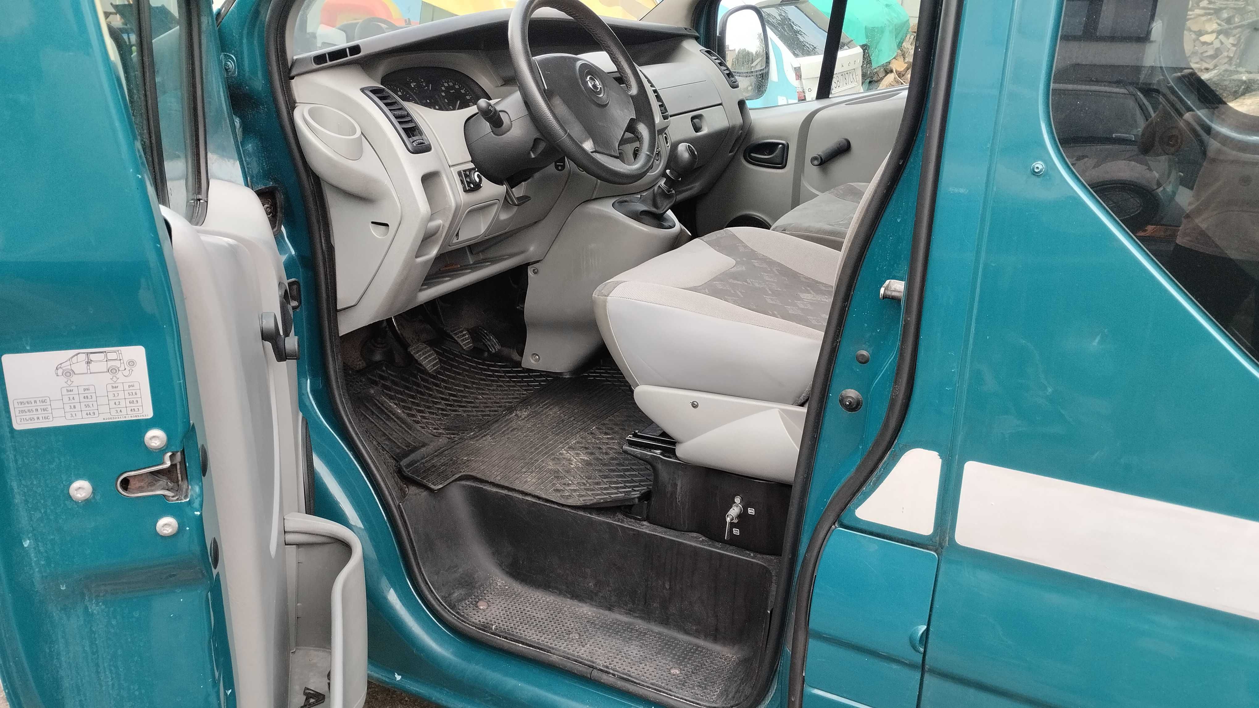 Opel Vivaro 1,9 dci
