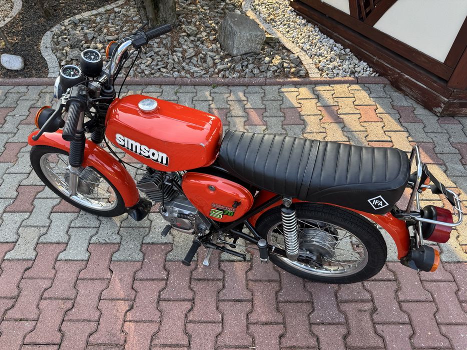 Simson S70 Comfort, DDR !!! Oryginał !!! Stan kolekcjonerski !!!