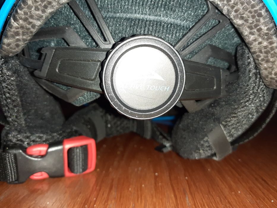 Kask narciarski dziecy