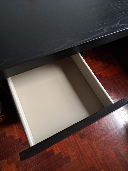 IKEA Secretária MALM com gaveta e porta