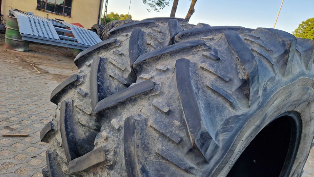 16.9r30 16.9-30, 420/85r30 Kleber 80% bez napraw