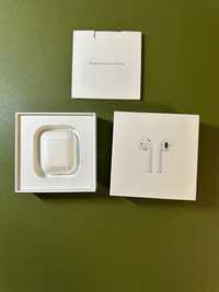 Oryginalne Apple Airpods II