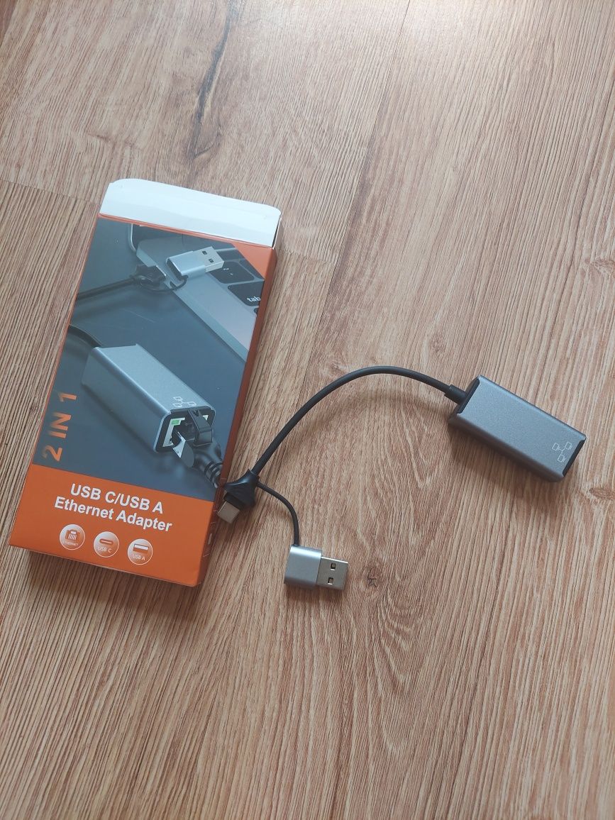Karta sieciowa USB 3.0 GIGABIT LAN 100 Mb RJ45