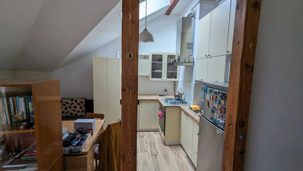 Tarchomin - przytulne mieszkanie typu studio z antresolą.