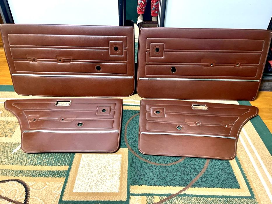 Дверні карти 2101, 21011, 21013 оригінал коричневі