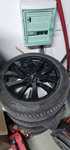 Felgi opony 255/45 r.19 tesla y zimowe