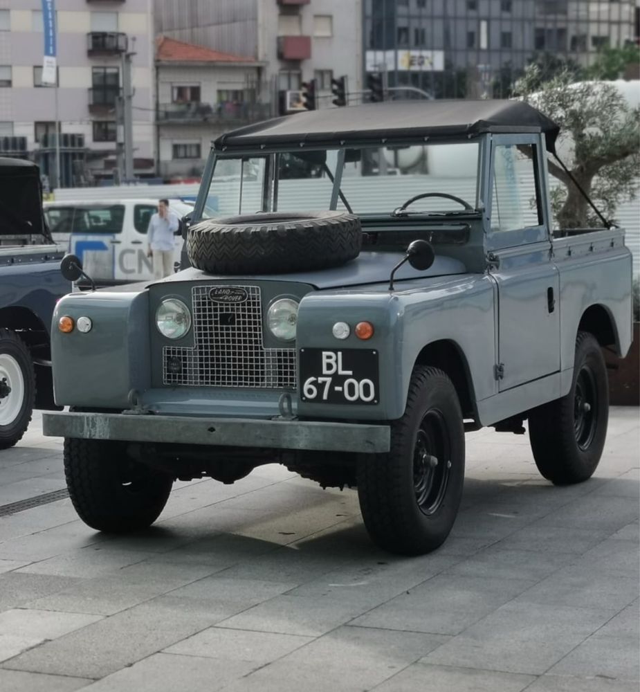 Land rover serie 2