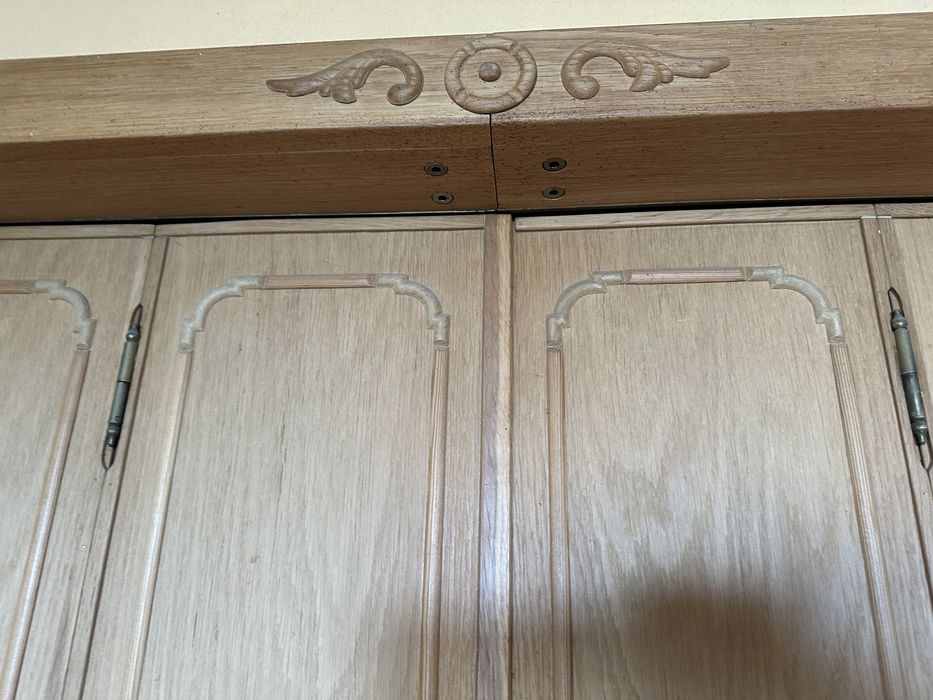 Drzwi harmonijkowe skladane 352 na 200 drewno