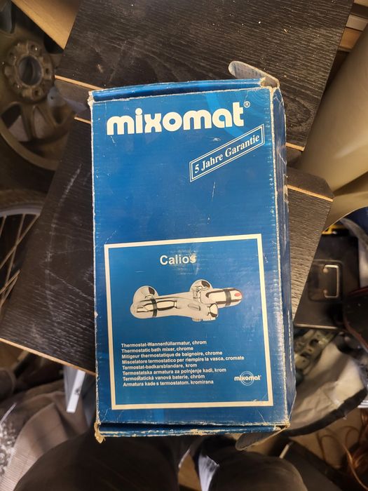 Bateria łazienkowa z termostatem