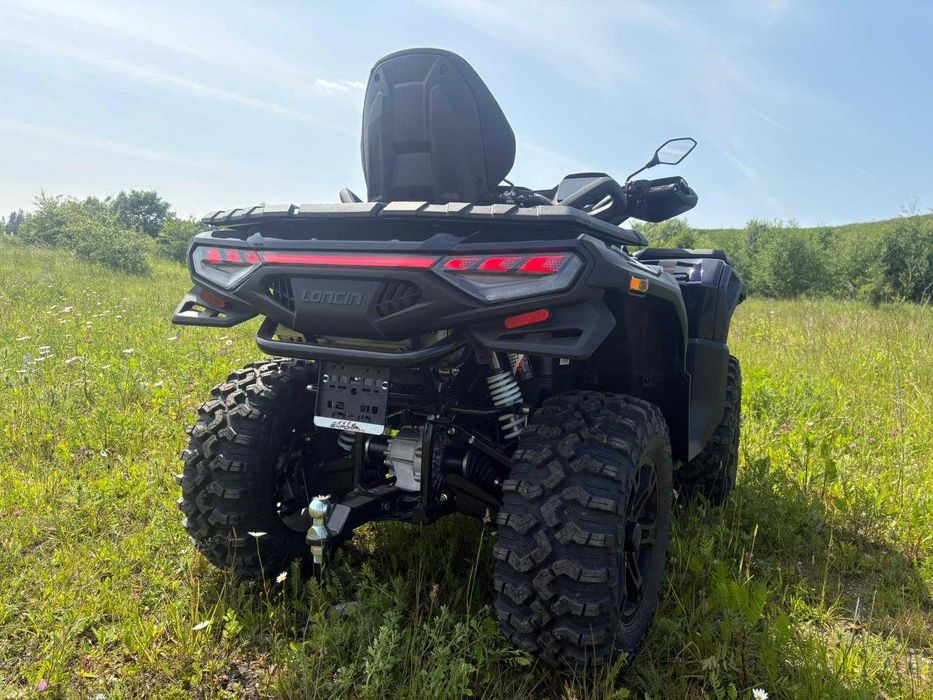 Nowy LONCIN XWOLF 1000 EPS /Kufer+Pług 100KM/ dostawa/ Expomoto / Raty