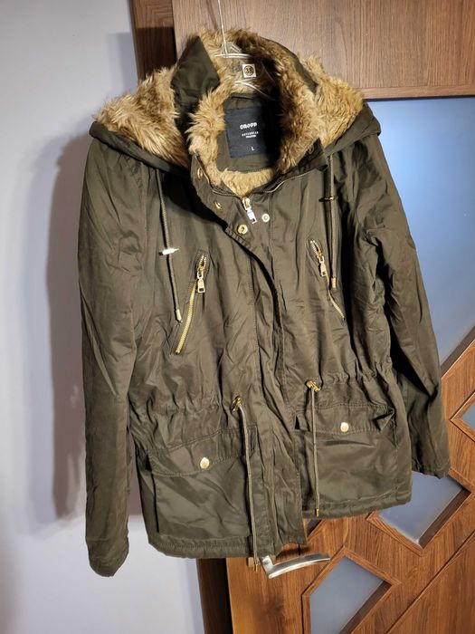 Kurtka damska zimowa ocieplana Cropp L