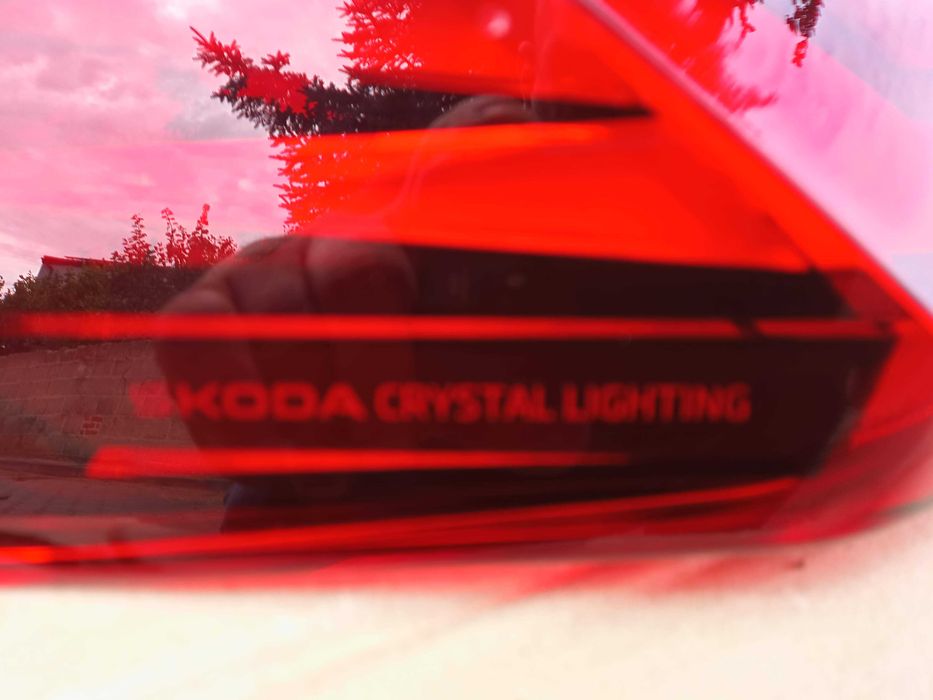 Lampa tył lewa Skoda Kodiaq 2024 57H nr4542