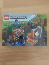 LEGO Minecraft 21166 Opuszczona kopalnia - NOWE n