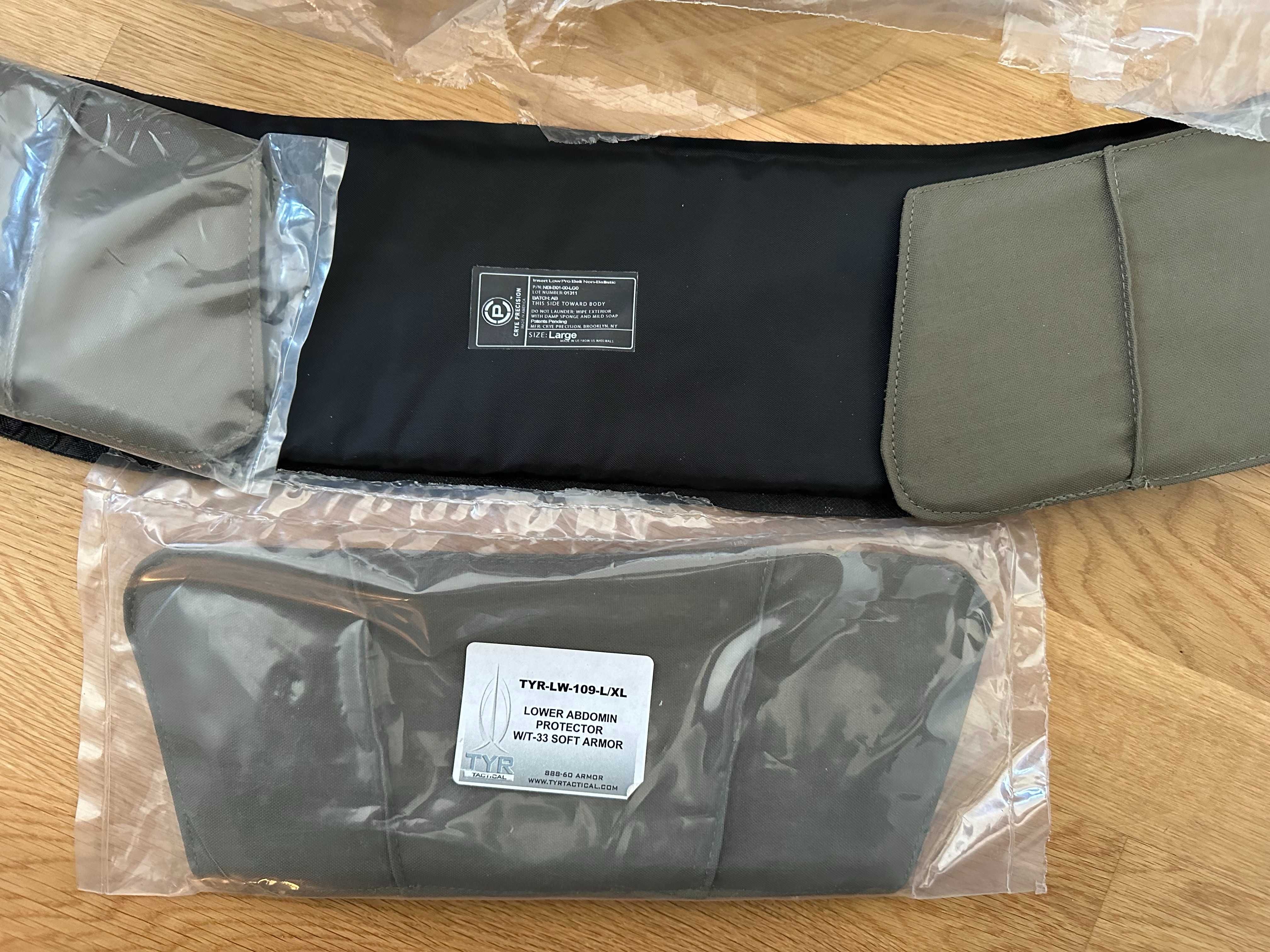 Arcteryx Leaf Crye Precision TYR Osłona Balistyczna Pleców