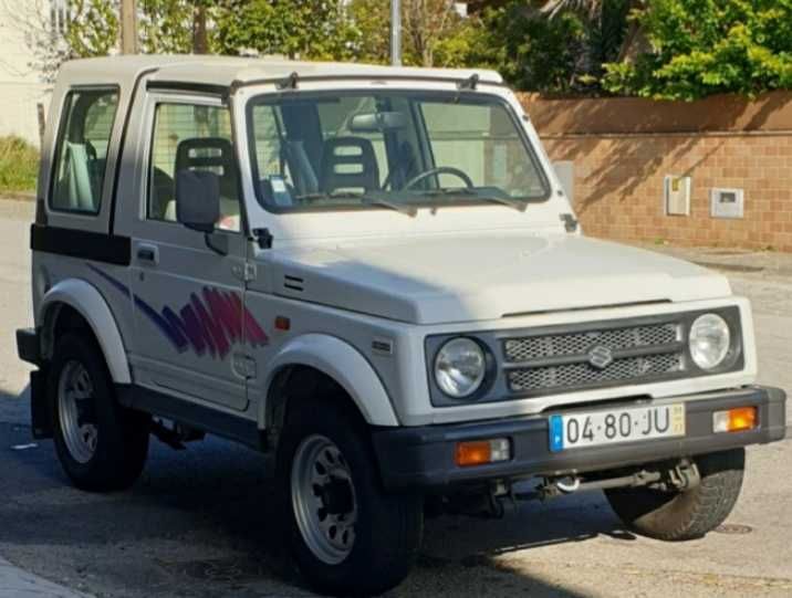 Suzuki Samurai 1.3i JX "Waimea" (SJ700) Original