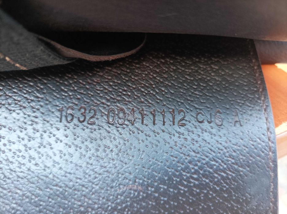 Siodło Prestige Michel Robert Evolution LUX 16"/ łęk 32 + pokrowiec