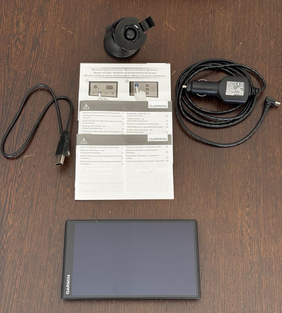 Navegador Garmin CAMPER 780 com Tráfego Digital