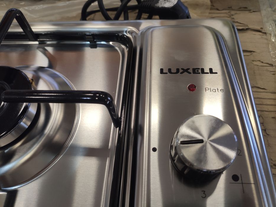 Варочная газовая поверхность 3+1электро LUXELL Турция