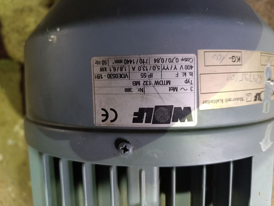 Silnik elektryczny dwubiegowy 710/1440