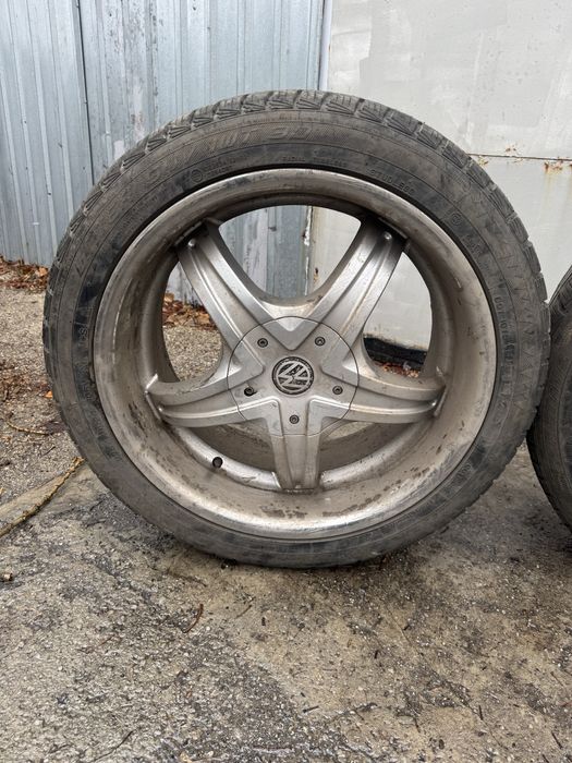 Диски R20 5x130 с покрышками