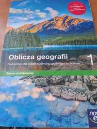 Oblicza geografii 1 . Podręcznik dla liceum  i technikum