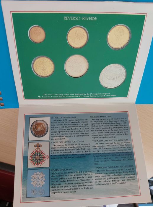 Coleção anual moedas BNC, 2ª Série 1987