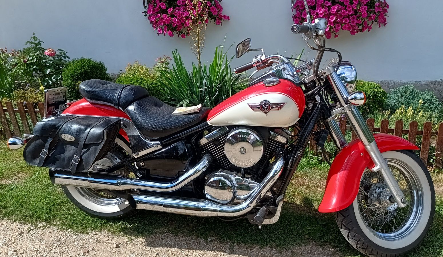 Kawasaki vn 800 clasic vulkan zadbany