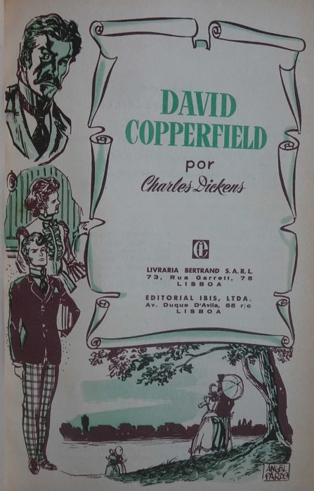David Copperfield de Charles Dickens - 1ª Edição