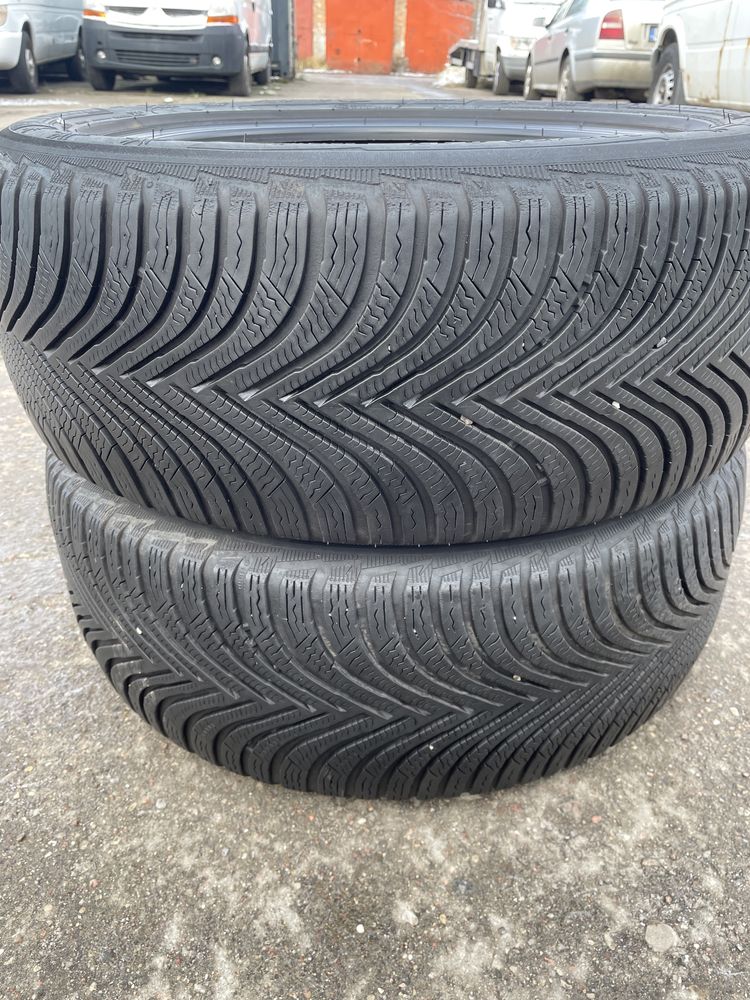 Michelin 225/50r17 94H Alpin 5 AO - 2szt opony zimowe 6mm dot3416