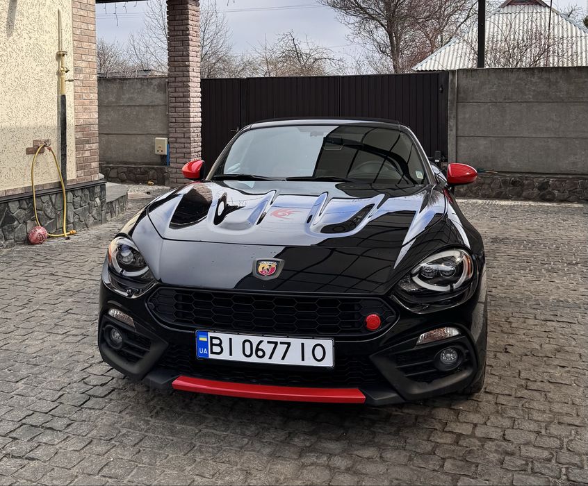 Fiat 124 spider abarth