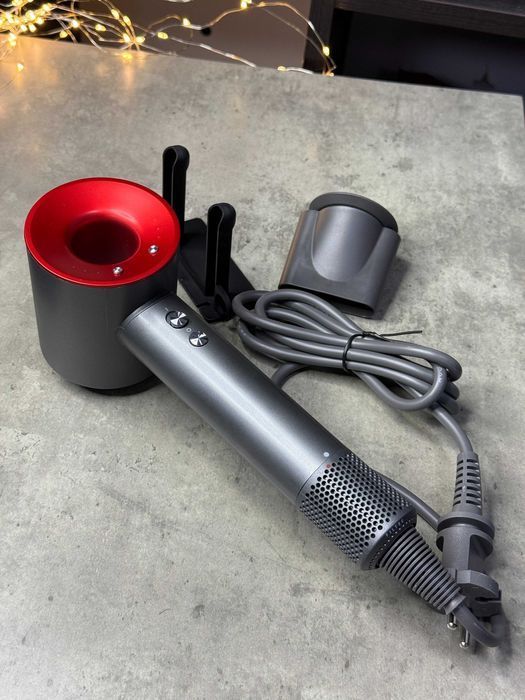 Знижка‼️ Фен Dyson з іонізацією Leafless Super Hair Dryer Red Topaz