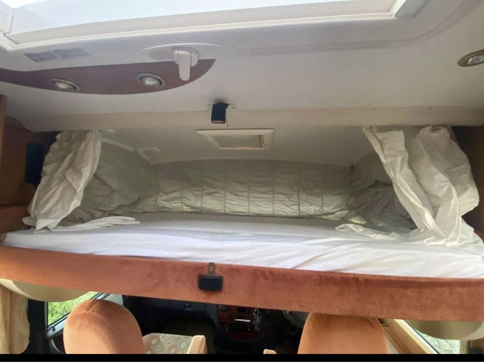 Autocaravana integral, mercedes 2.7 CDI - AC