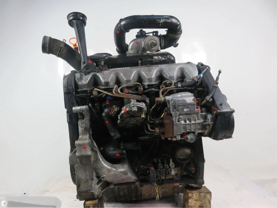 Мотор Двигатель Volkswagen T4 2.5 LT 2.5 Двигун Фольксваген Т4 2.5