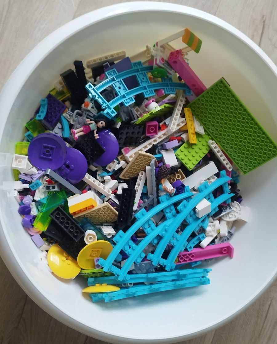 Klocki LEGO 1 kg