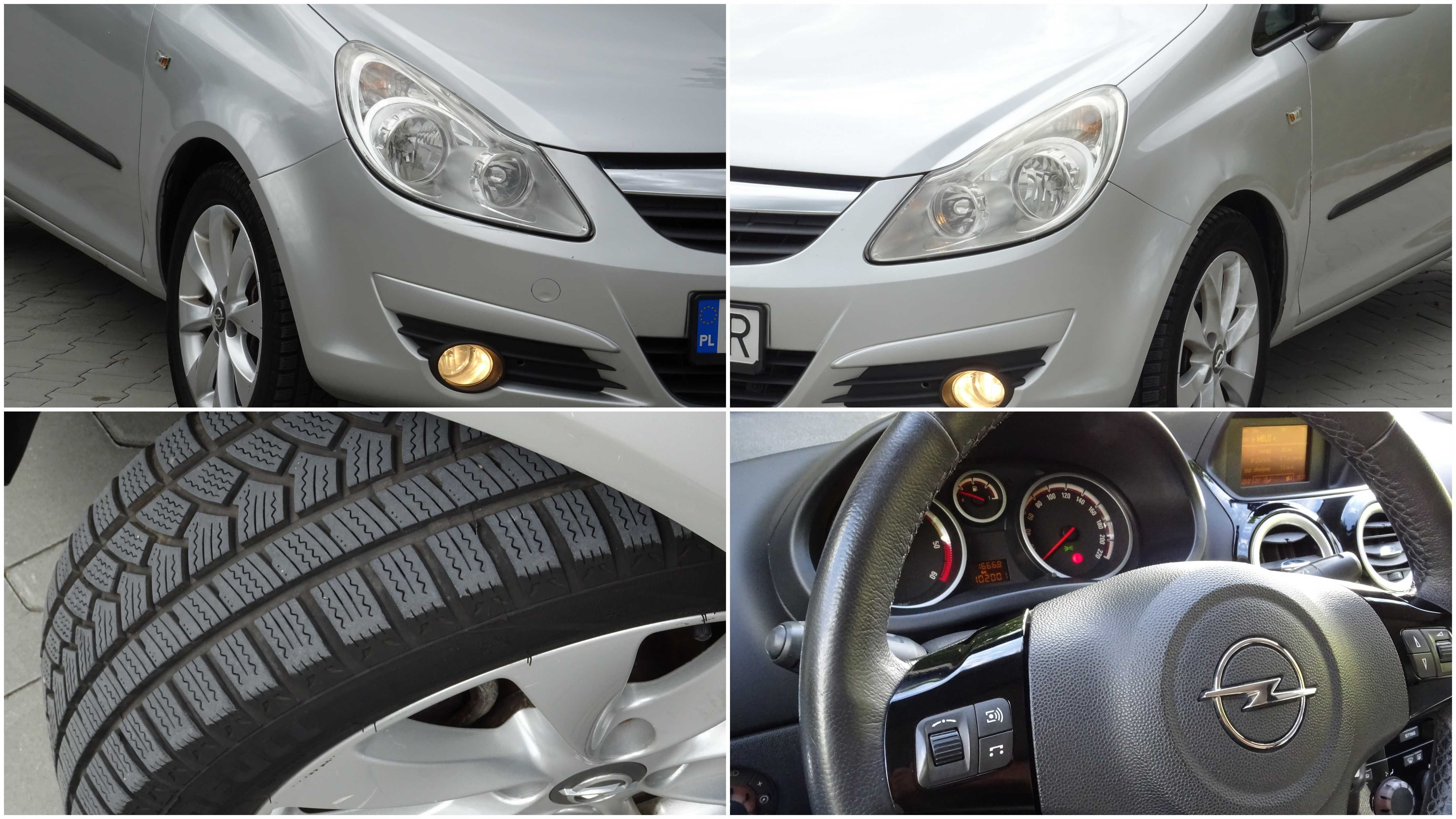 Opel Corsa D # COSMO skóra_duże radio # 102.000 Przebiegu !# 1.3 cdti