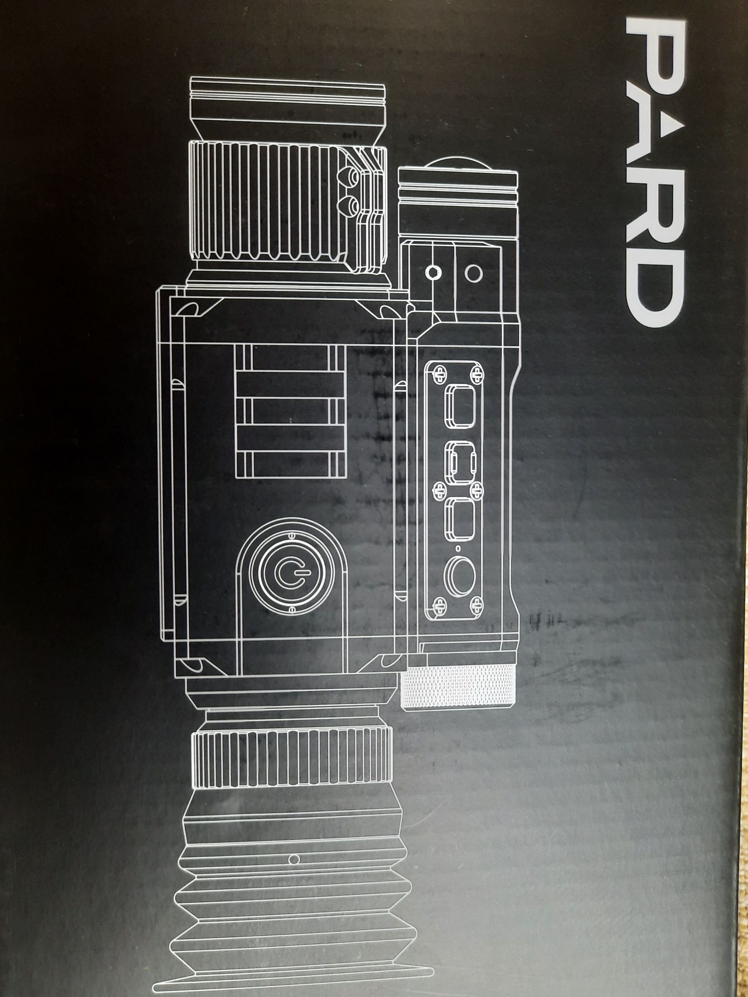 Celownik Noktowizyjny PARD NV-008P V.3 2020 nowy model
