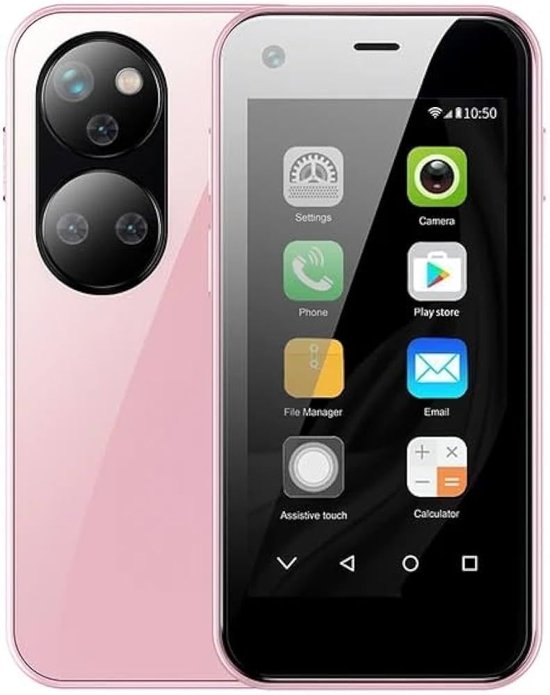 Міні-смартфон — 2.5" дисплей