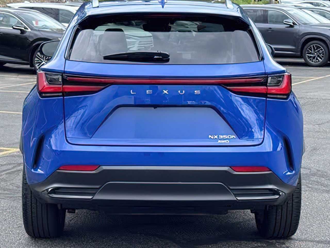 Lexus NX Hybrid Luxury 2022