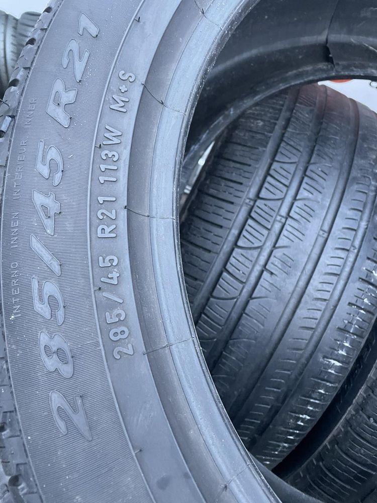 Шини 285/45 R21 Pirelli літо 2022р,6мм