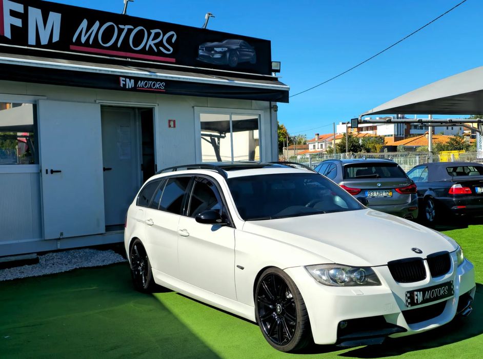 BMW 335 d Touring Navigation Auto