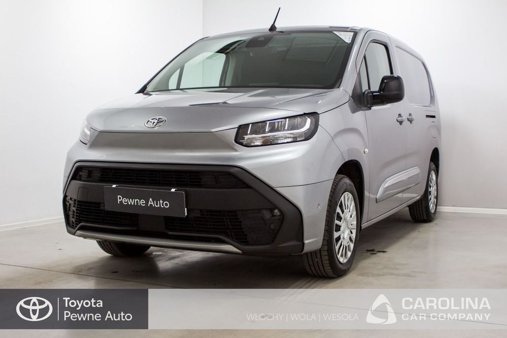 Toyota PROACE CITY  City 1.5 D-4D Long 2,4t Comfort, automat, 3 osobowy