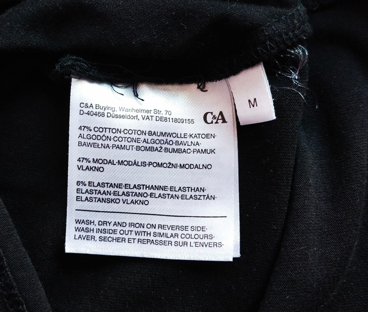 T-shirt damski C&A  rozm M/L