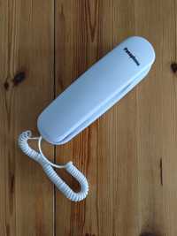 Telefon stacjonarny domowy przewodowy Panaphone KX-T433 - Biały