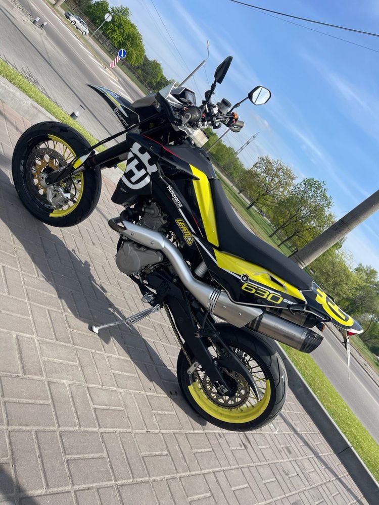 Мотоцыкл Husqvarna 630