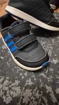 Buty adidasy czarne dziecięce niebieski 27