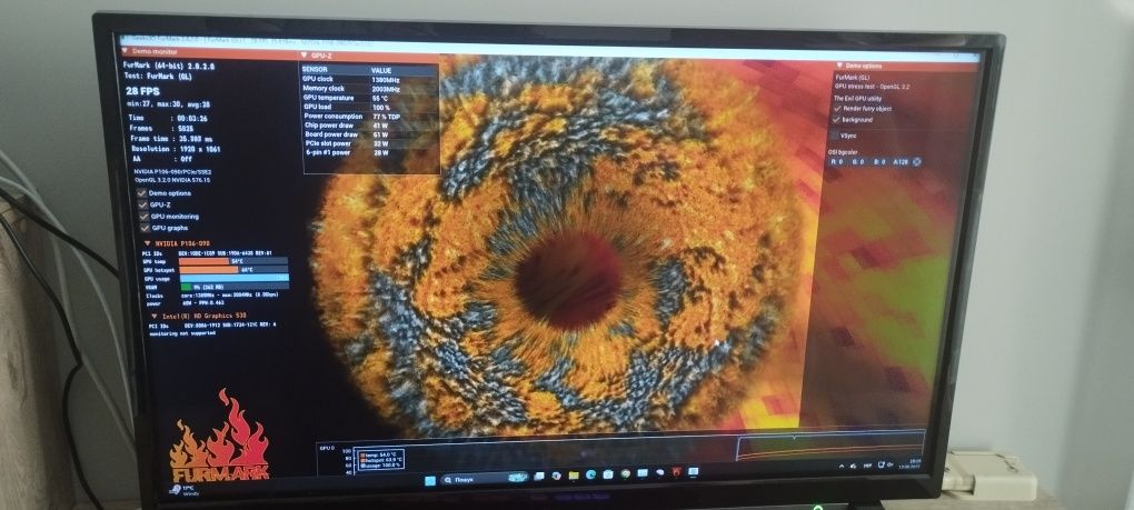 Відеокарта Nvidia P106-090 (GTX 1060 3Gb)