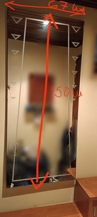 Móvel de entrada usado