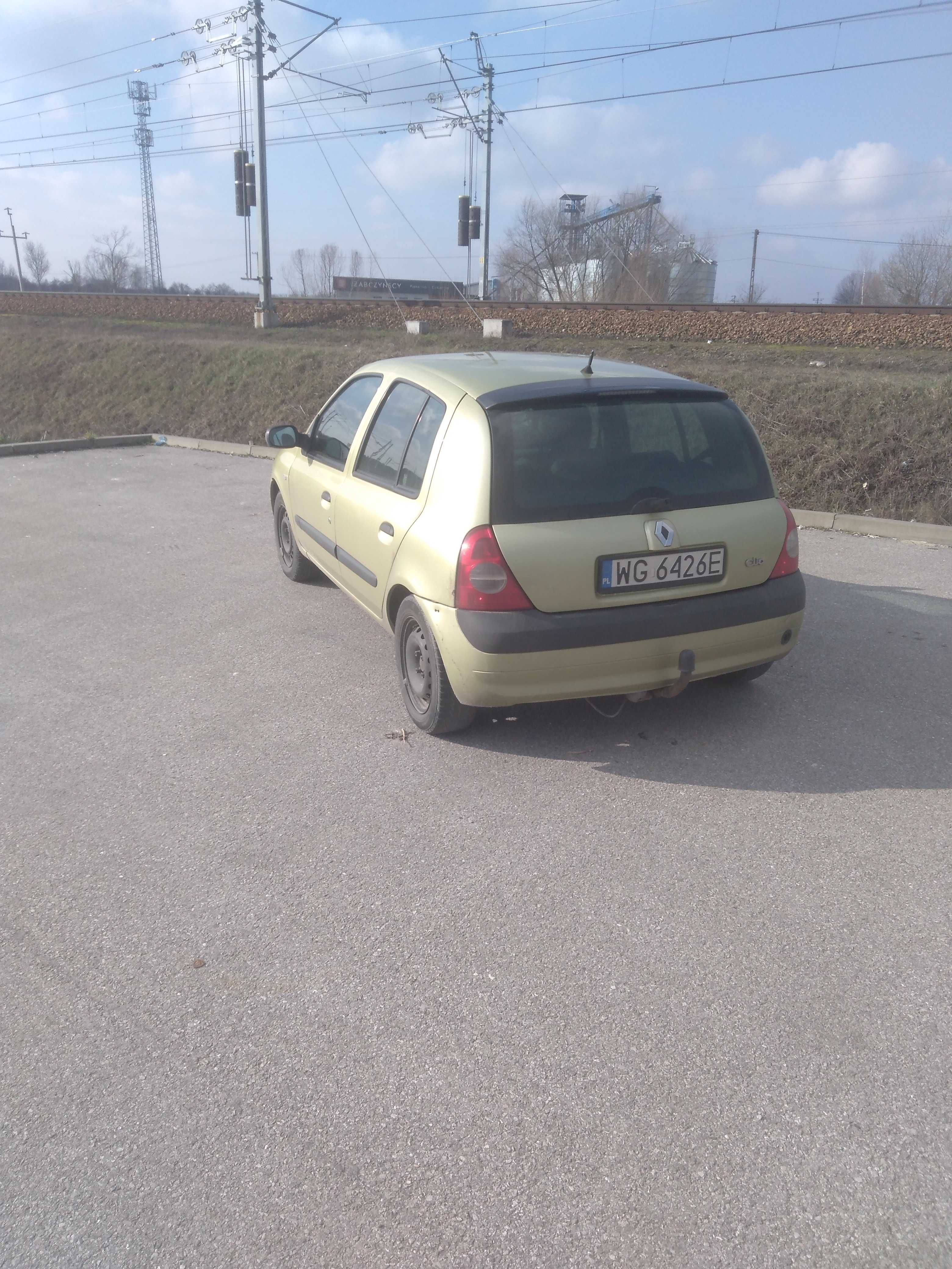 Renault Clio 2  1.2 Benzyna+LPG W Pełni sprawna Hak